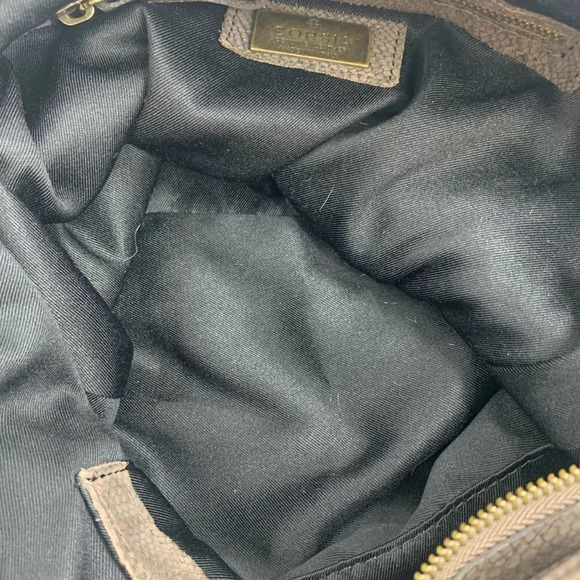 Corsia Women's Snakeskin Style Scale Pattern‎ Leather Deep Tote Bag - Picture 7 of 14